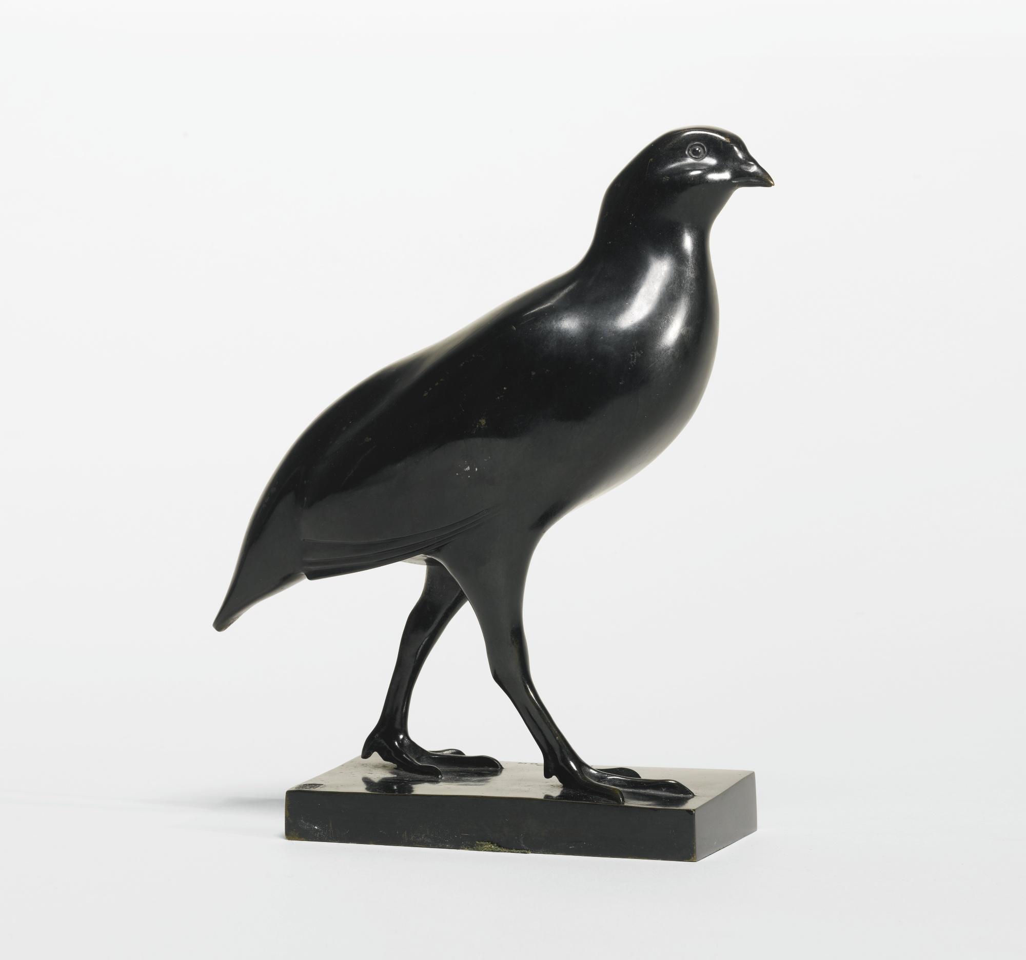 François Pompon - Perdreau Rouge