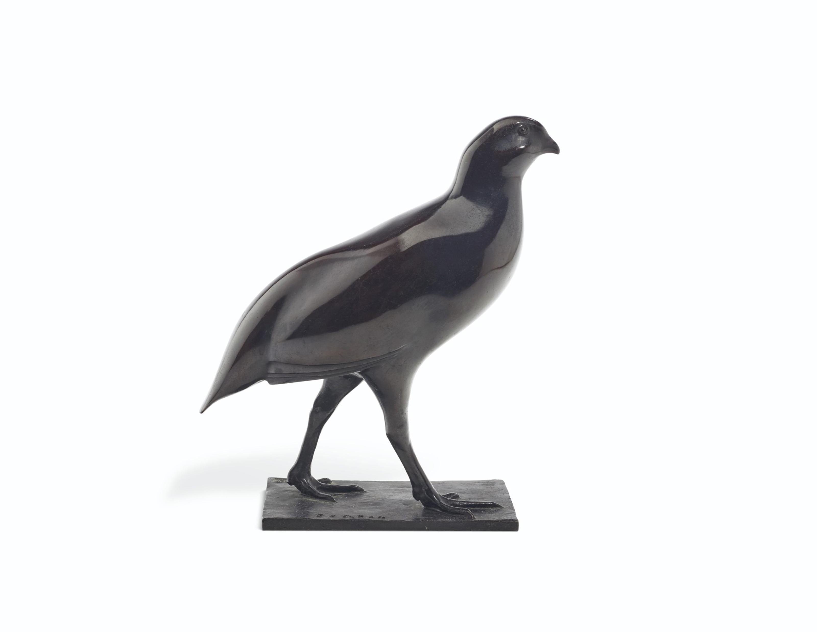 François Pompon - Perdreau rouge