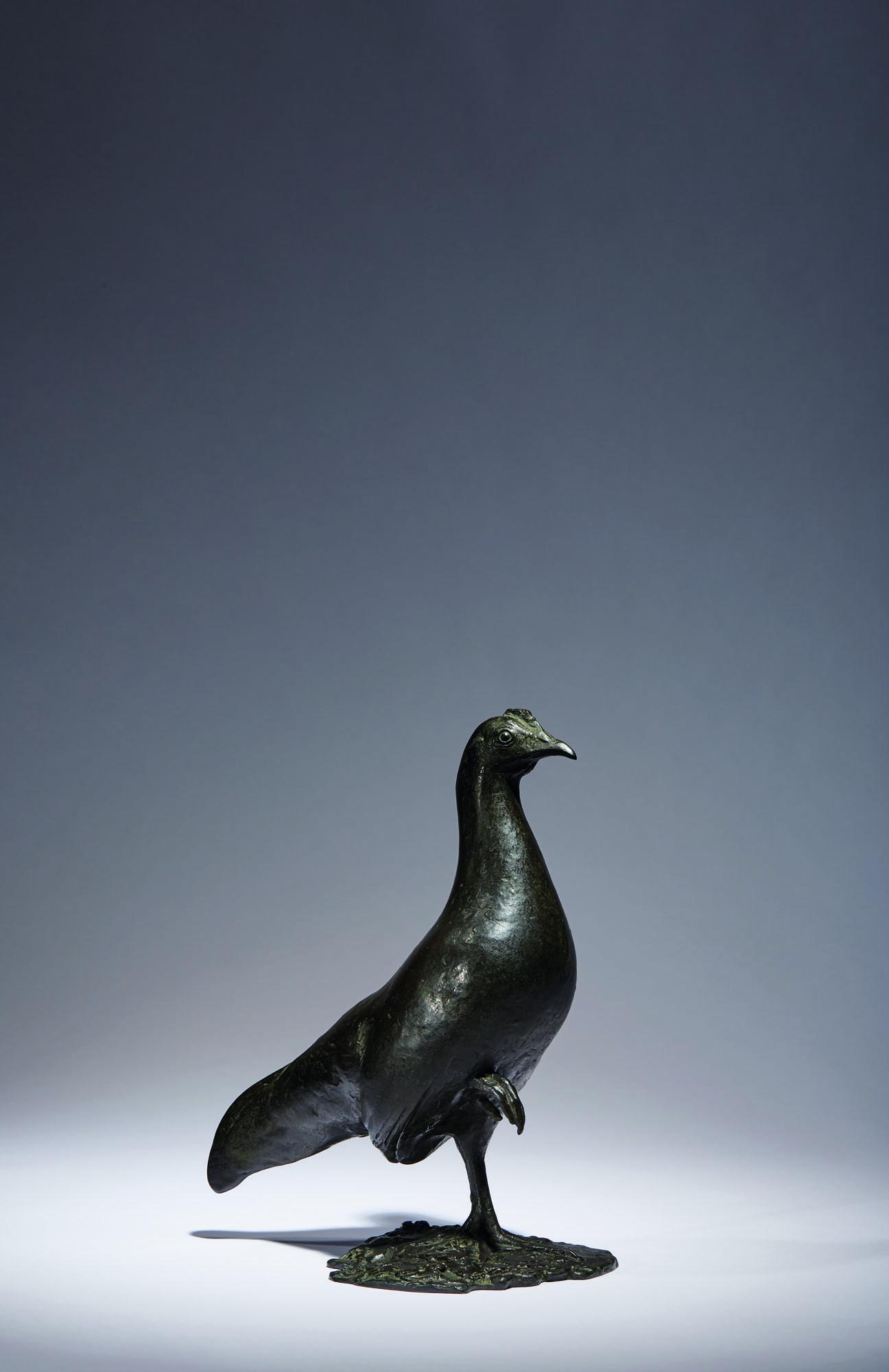 François Pompon - Poule Cayenne