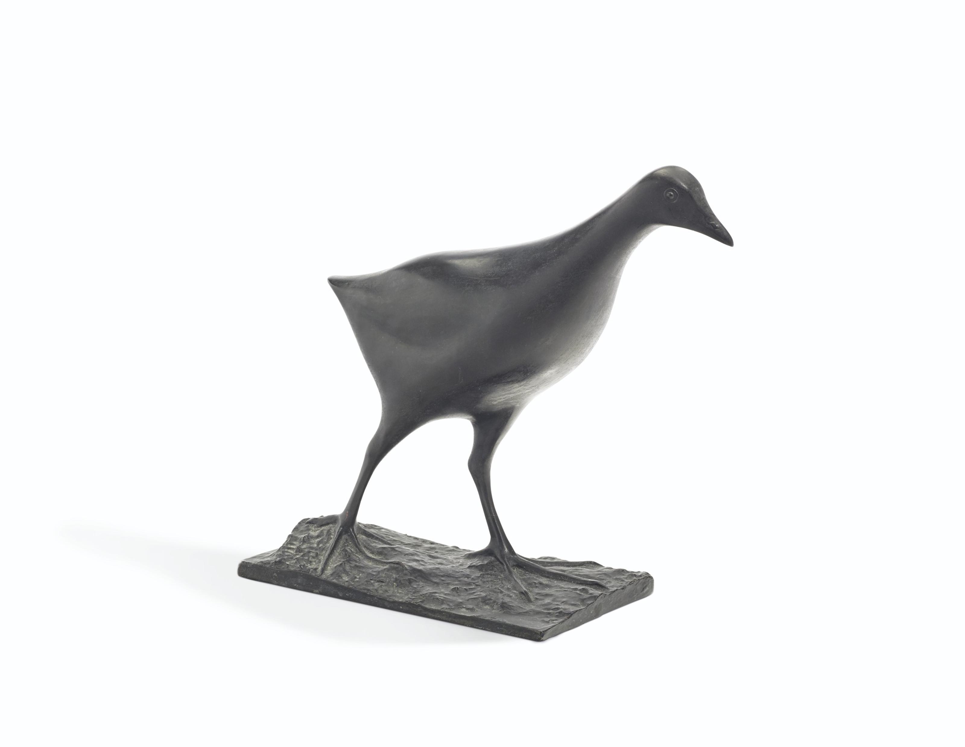 François Pompon - Poule d\'eau