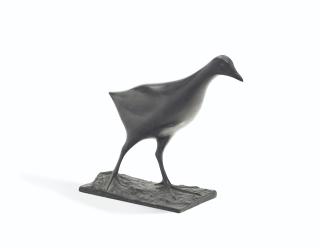 François Pompon - Poule d\'eau