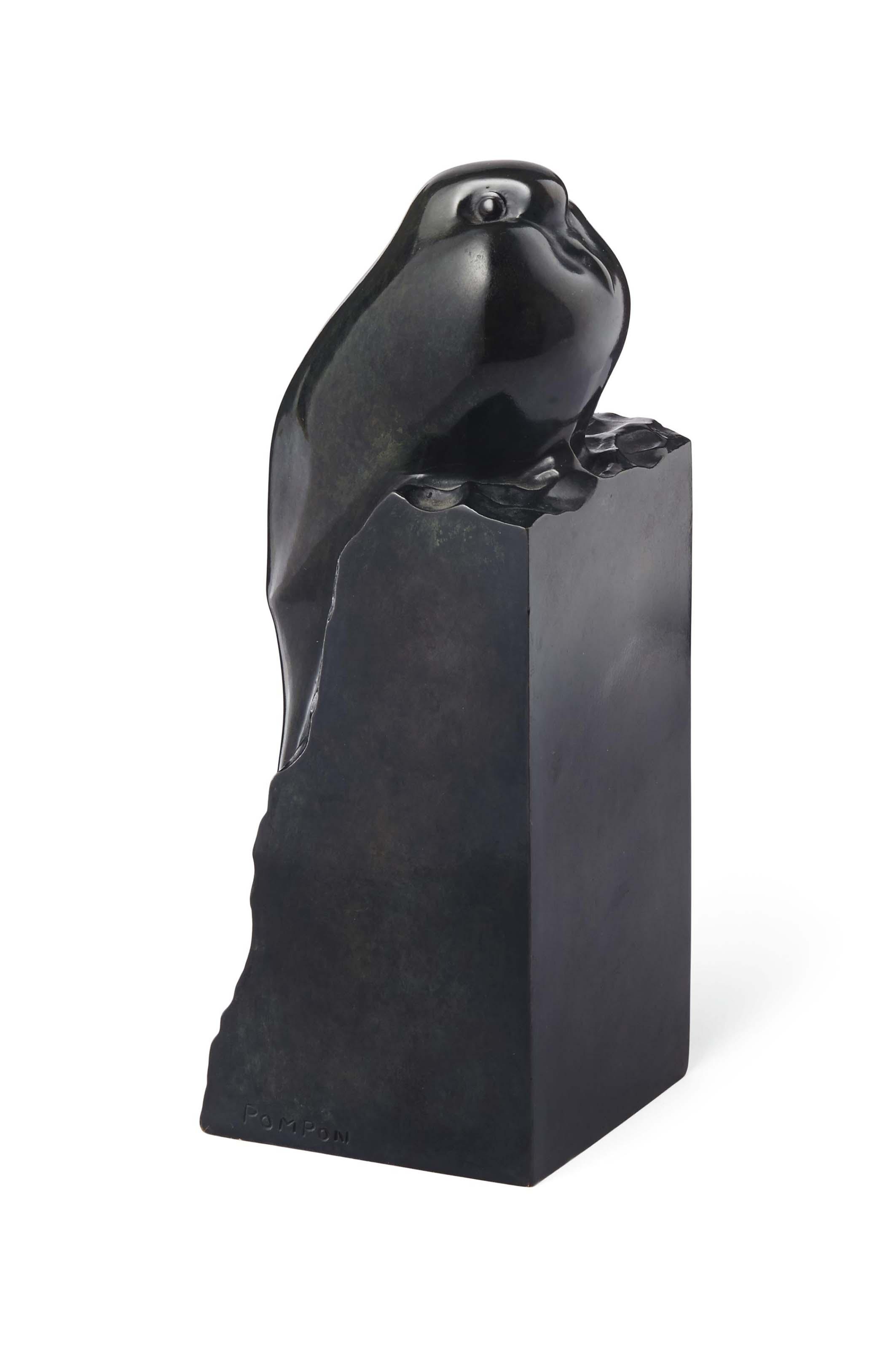 François Pompon - \'Tourterelle\', Le Modèle Créé En 1919, Celle-Ci Exécutée Post-Mortem