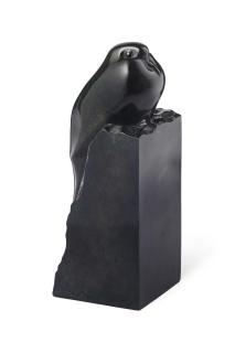 François Pompon - \'Tourterelle\', Le Modèle Créé En 1919, Celle-Ci Exécutée Post-Mortem