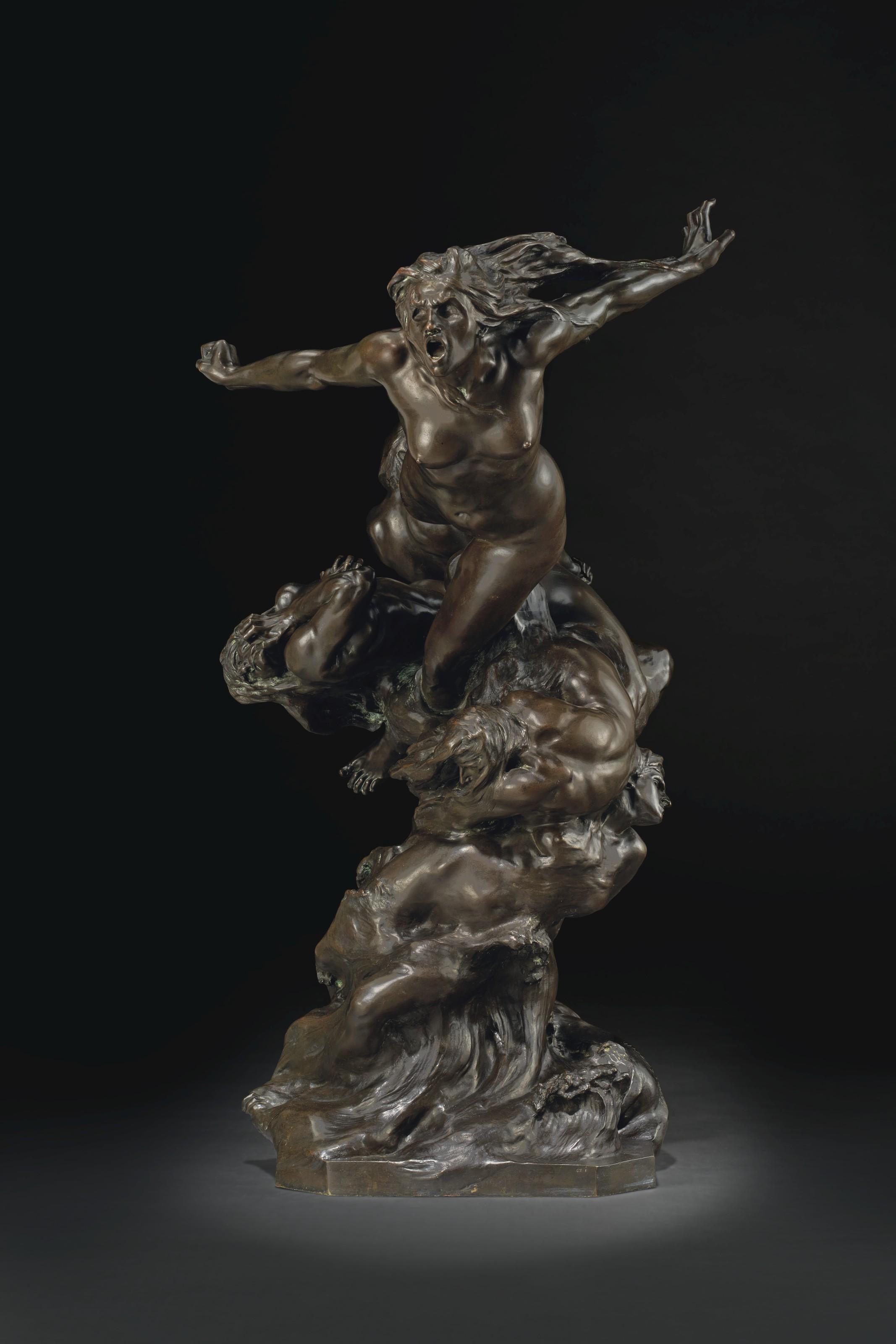 François-Raoul Larche - La tempête et les nuées