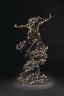 François-Raoul Larche - La tempête et les nuées