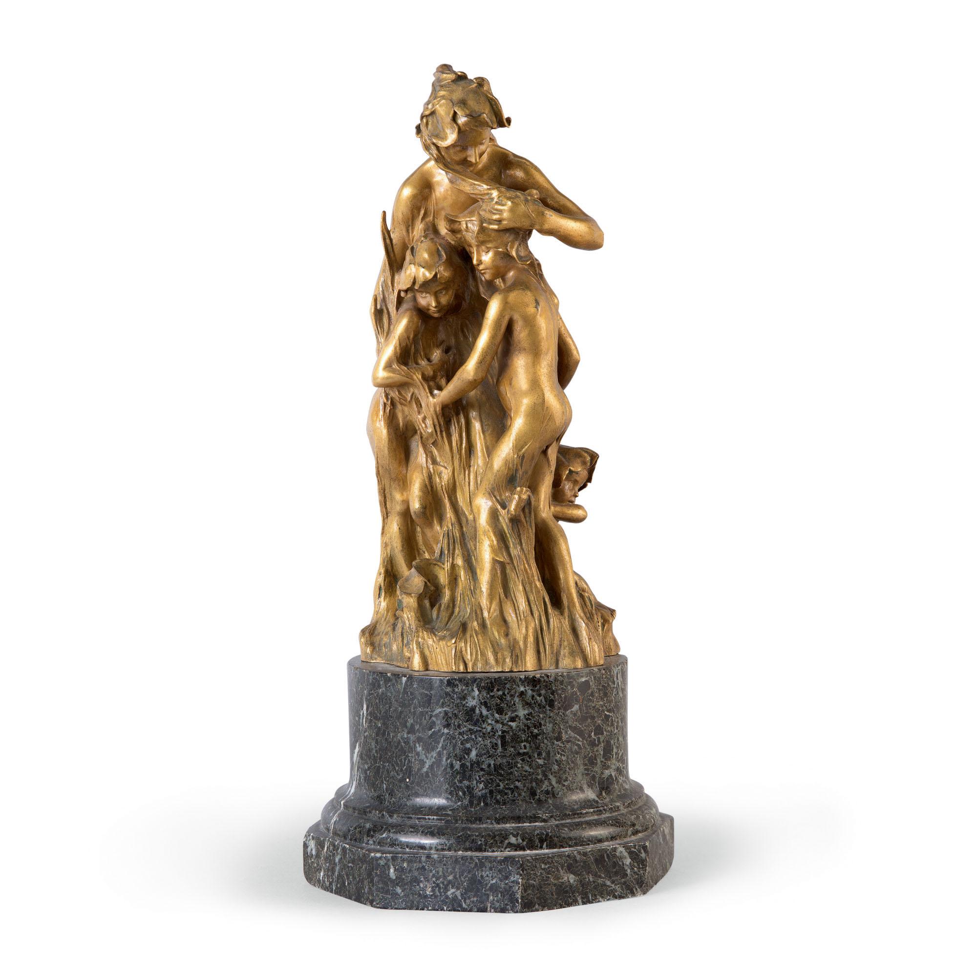 François-Raoul Larche - Les Violettes