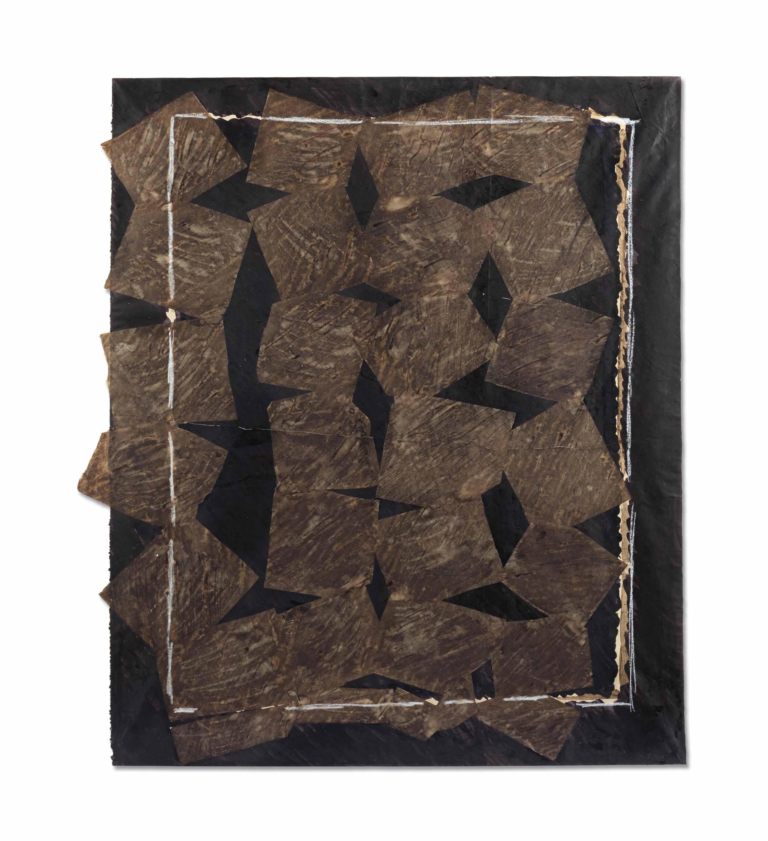 François Rouan - É  clatements