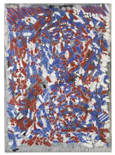 François Rouan - Faces