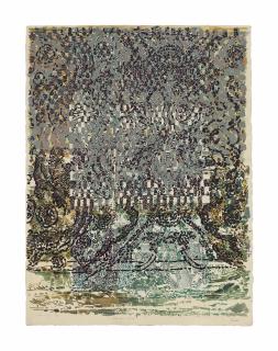 Francois Rouan - Marmorea Genese