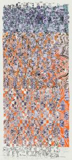 François Rouan - Marmorea Romana