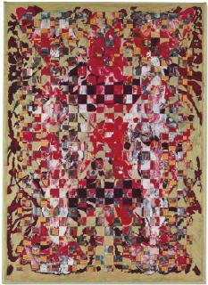 Francois Rouan - Os. Suaire. Tilleul