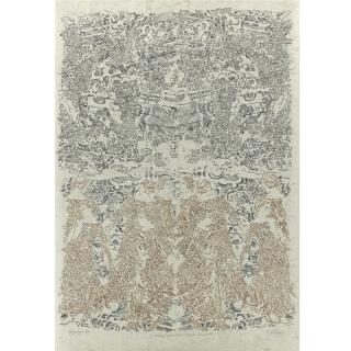 François Rouan - Tressage, Marbre, Figure, RÉPÉTition, Retournement