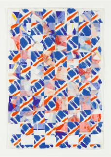 François Rouan - Untitled [Sans Titre]