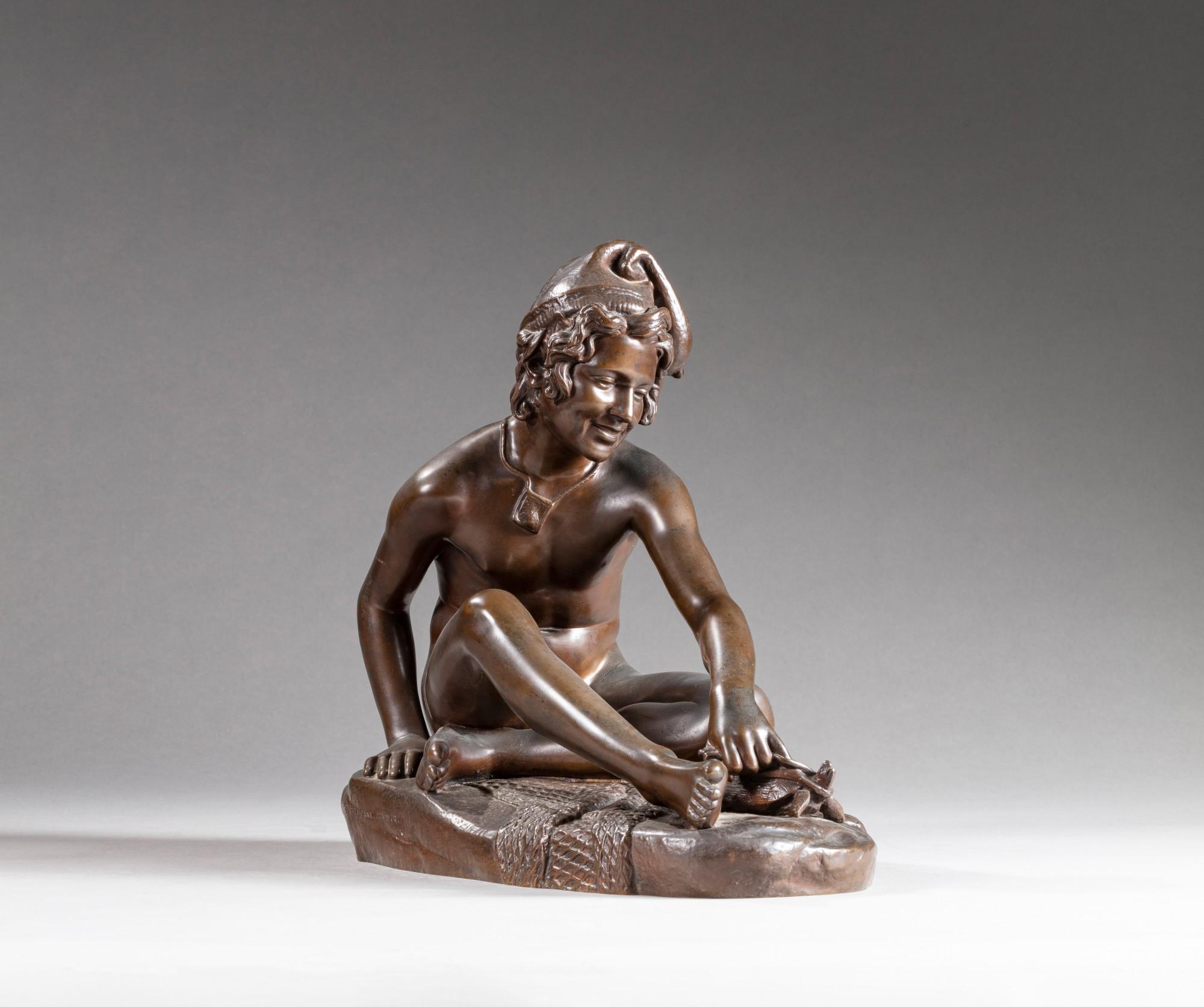 François Rude - Pêcheur napolitain (Neapolitan Fisherboy)