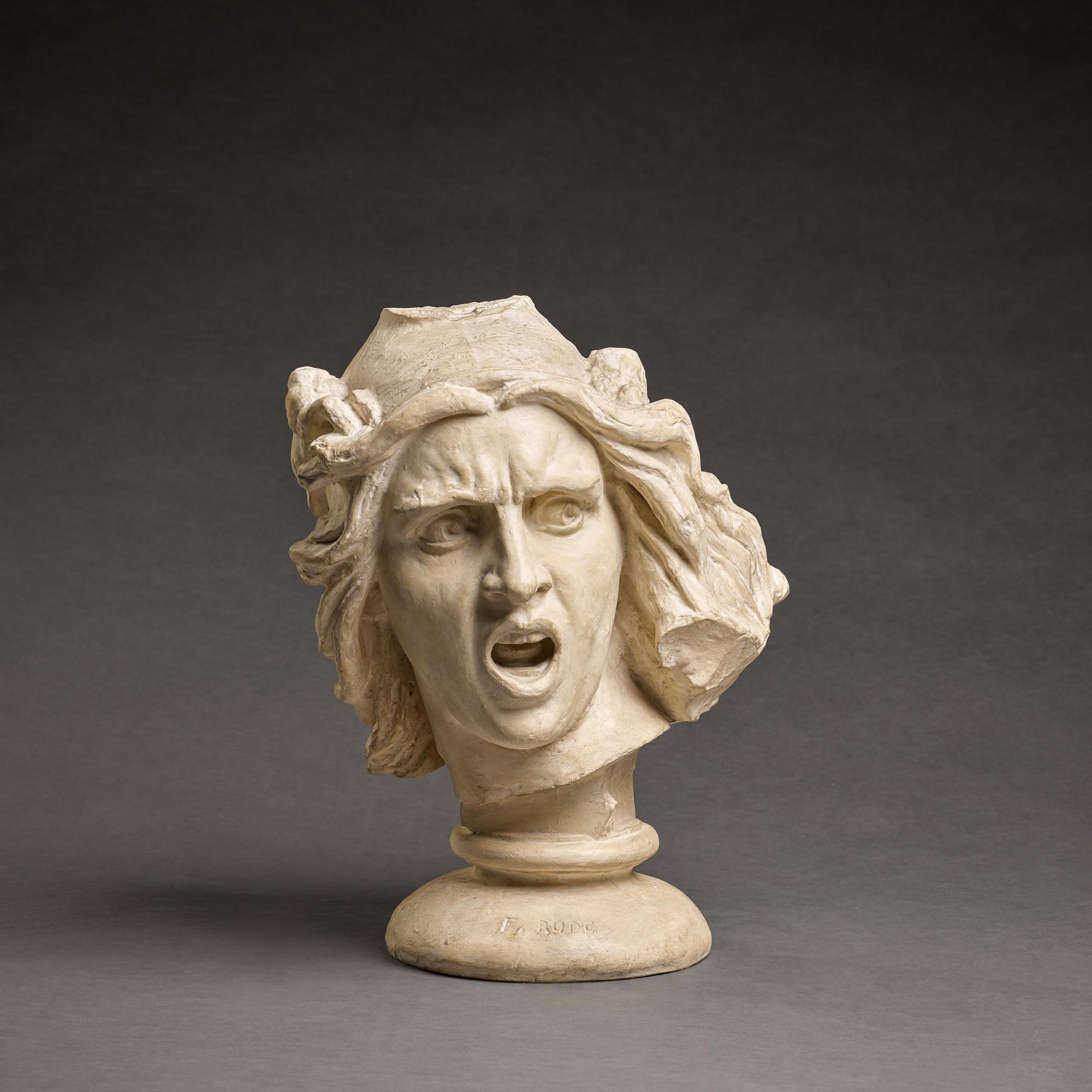 François Rude - Study For La Marseillaise