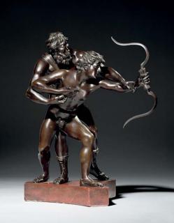 François Rude - The Archery Lesson