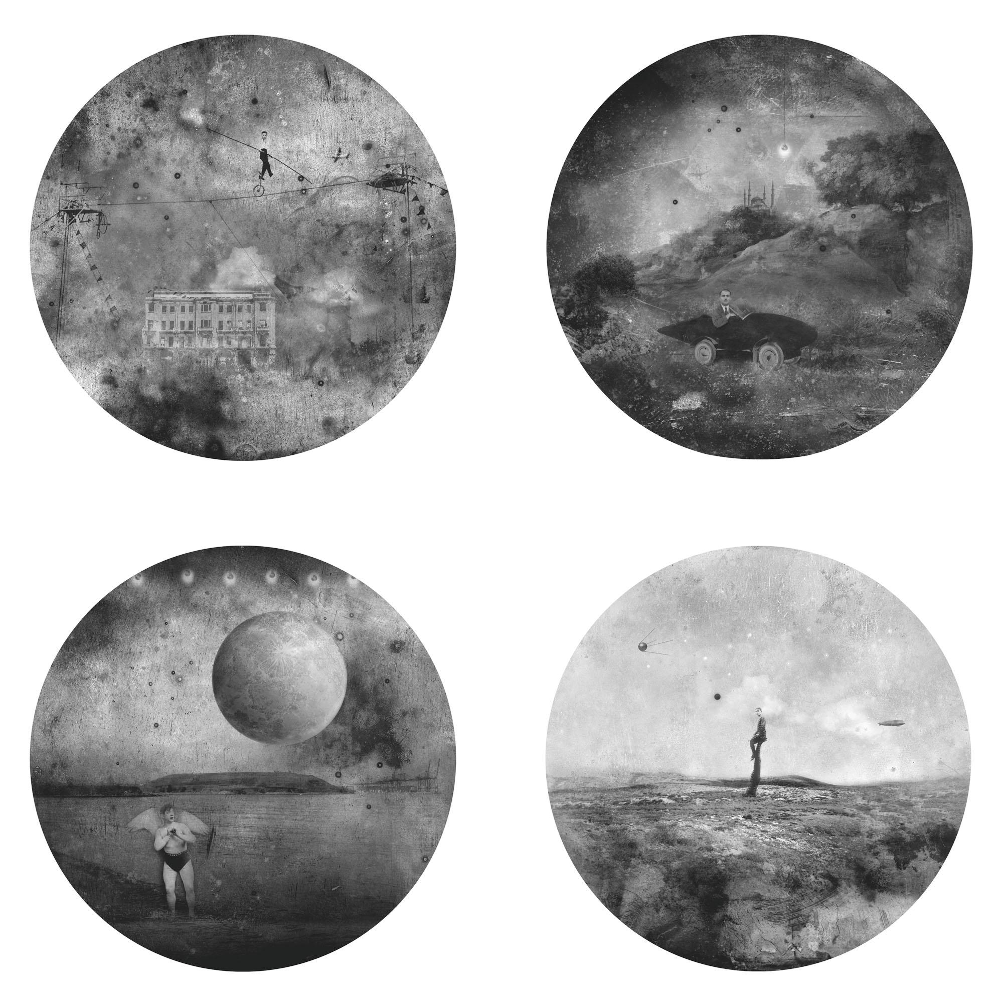 François Sargologo - Beyrouth Empire, scènes I, III, IV & XI, Printemps, 2018