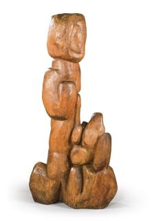 Francois Stahly - Gardien du seuil