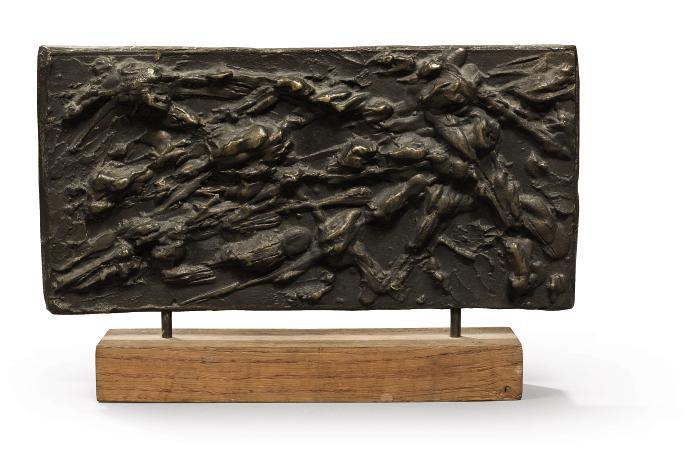 Francois Stahly - L\'Apocalypse (série des bas-reliefs)