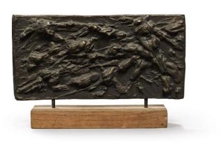 Francois Stahly - L\'Apocalypse (série des bas-reliefs)