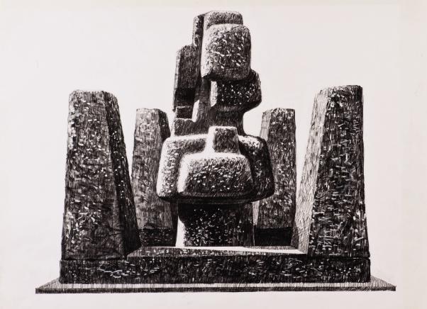 Francois Stahly - Sans titre