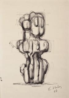 Francois Stahly - Sans titre