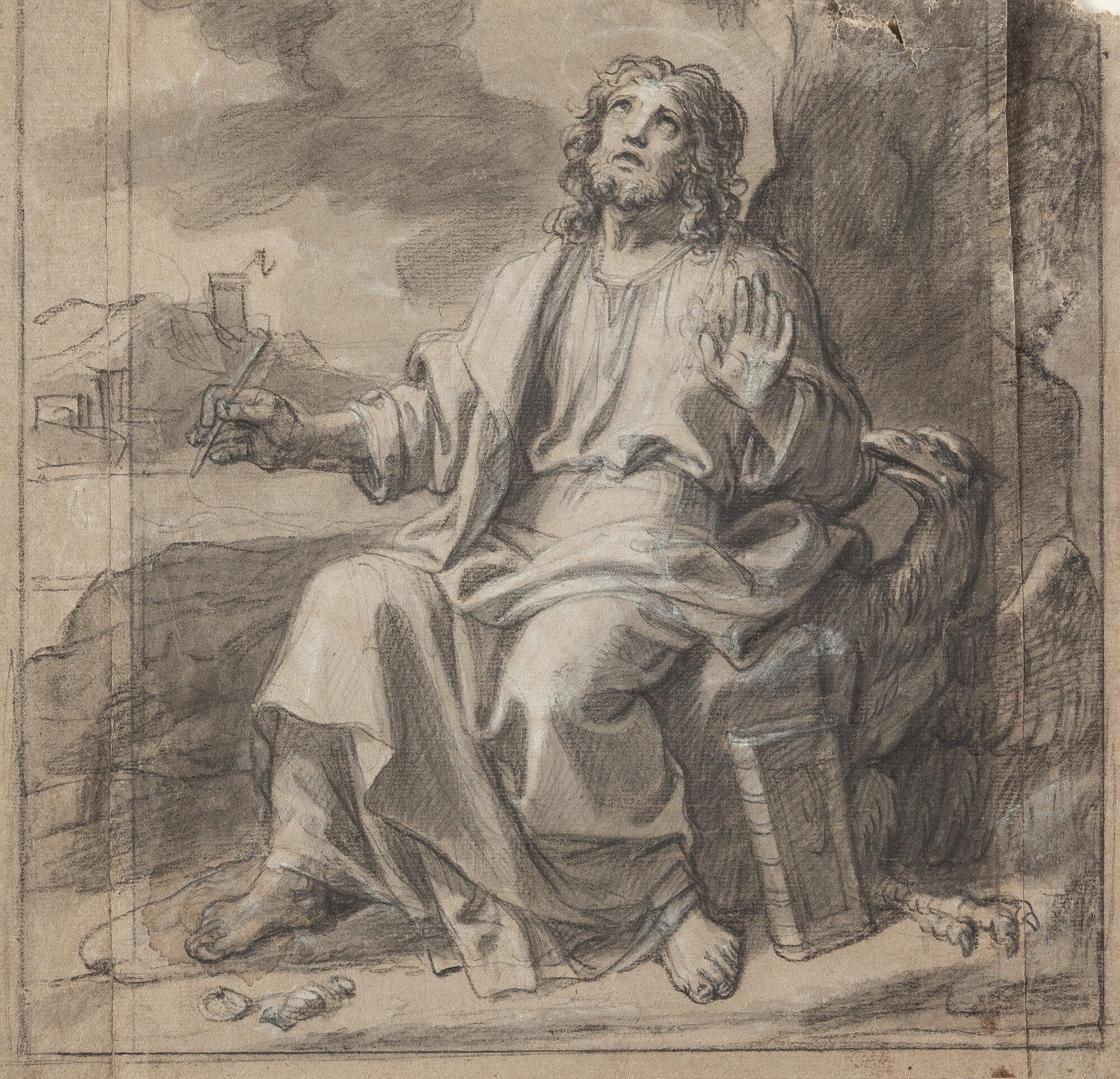Francois Verdier - Der Evangelist Johannes