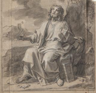 Francois Verdier - Der Evangelist Johannes