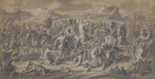 François Verdier - Hercule Combattant Les Amazones