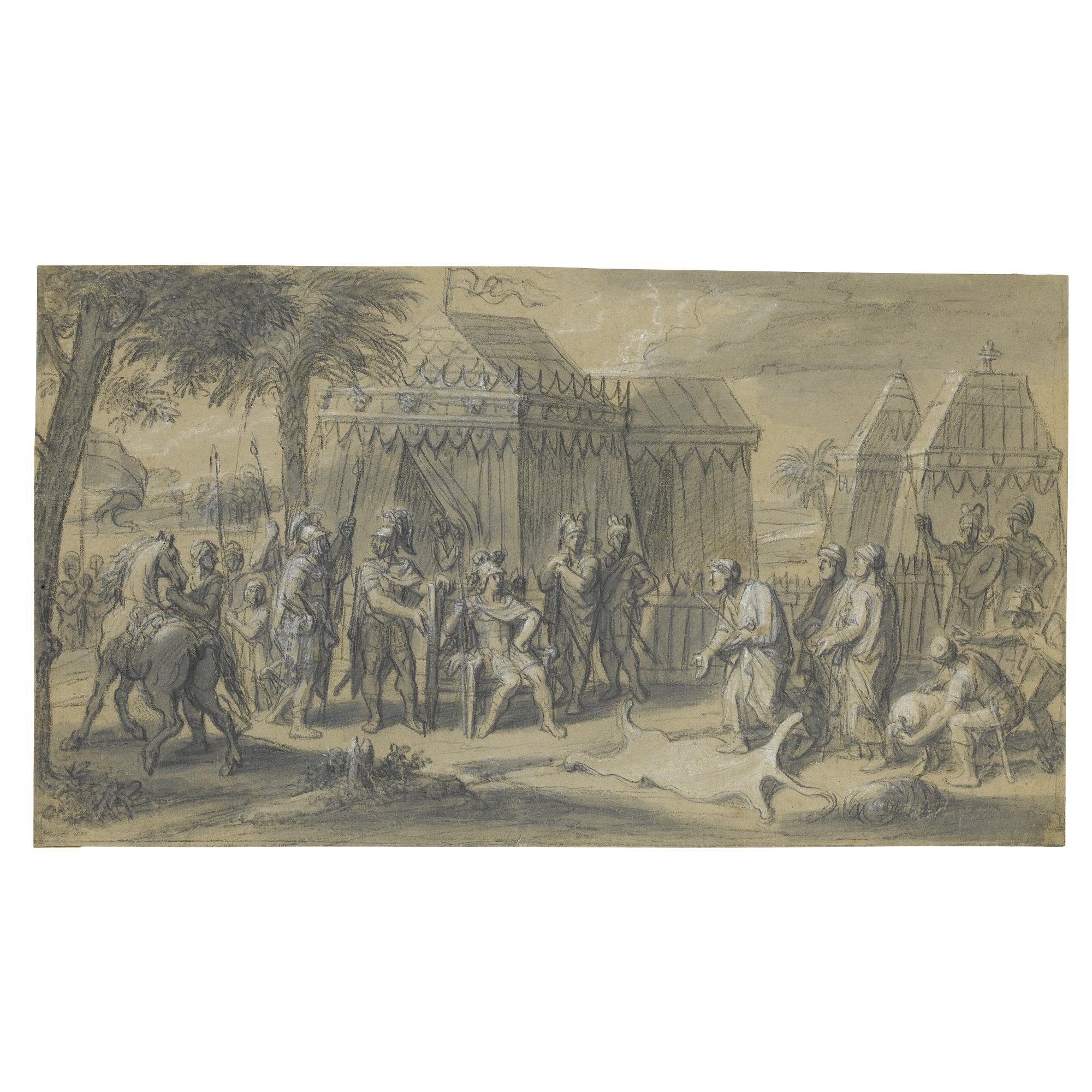 François Verdier - Ten Scenes From The Life Of Alexander The Great