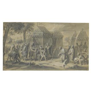 François Verdier - Ten Scenes From The Life Of Alexander The Great