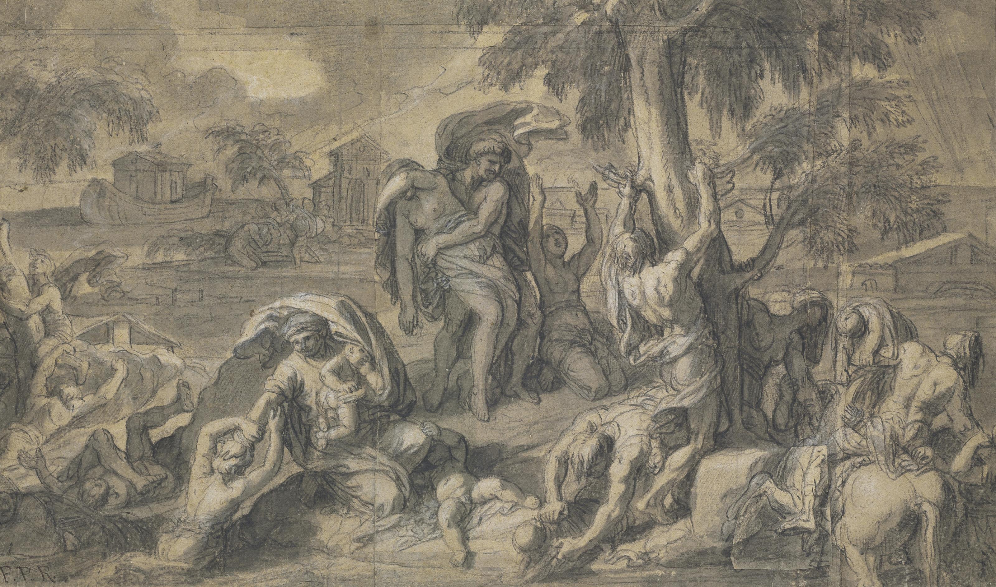 François Verdier - The Deluge