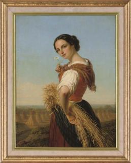François Verheyden - A harvest beauty