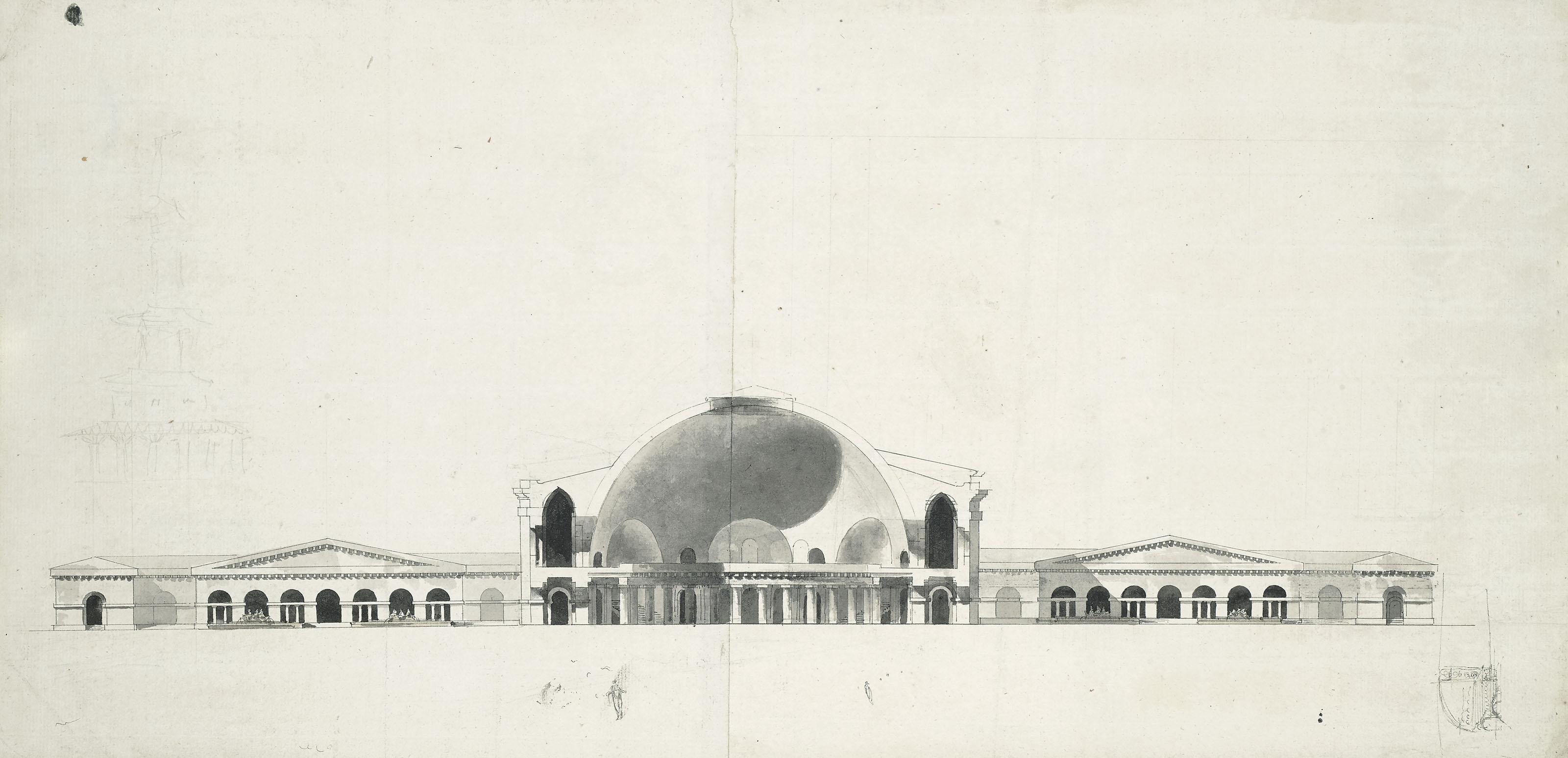 François Verly - Projet de bâtiment public