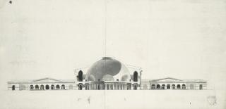 François Verly - Projet de bâtiment public