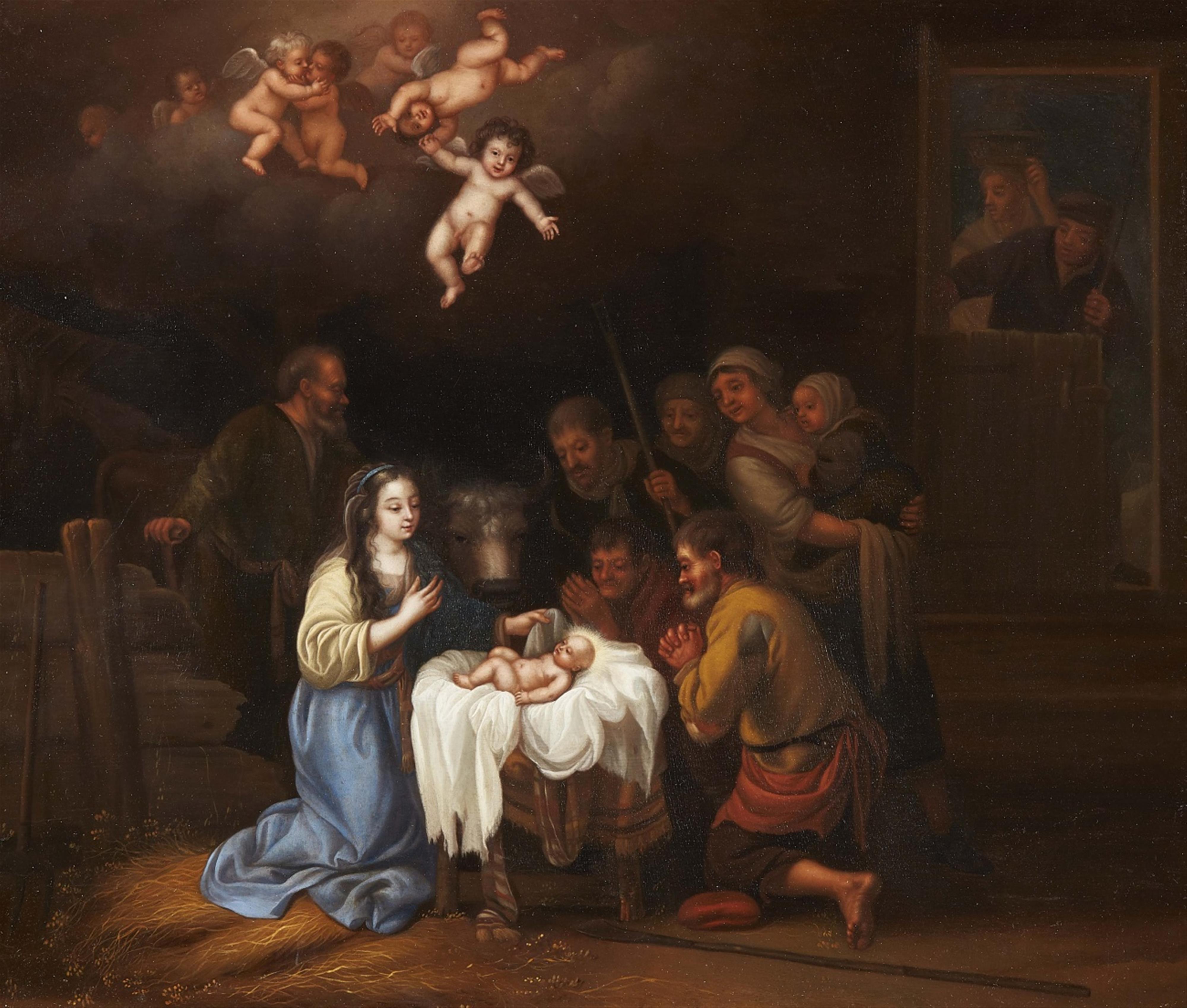 Francois Verwilt - Anbetung der Hirten