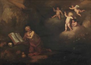 François Verwilt - The Vision of Saint Jerome