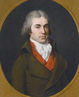 François-Xavier Fabre - Portrait Of John Henry Petty, Earl Wycombe, Later 2Nd Marquess Of Lansdowne (1765-1809)
