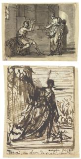 François-Xavier Fabre - The death of Saul; and Arria and Paetus