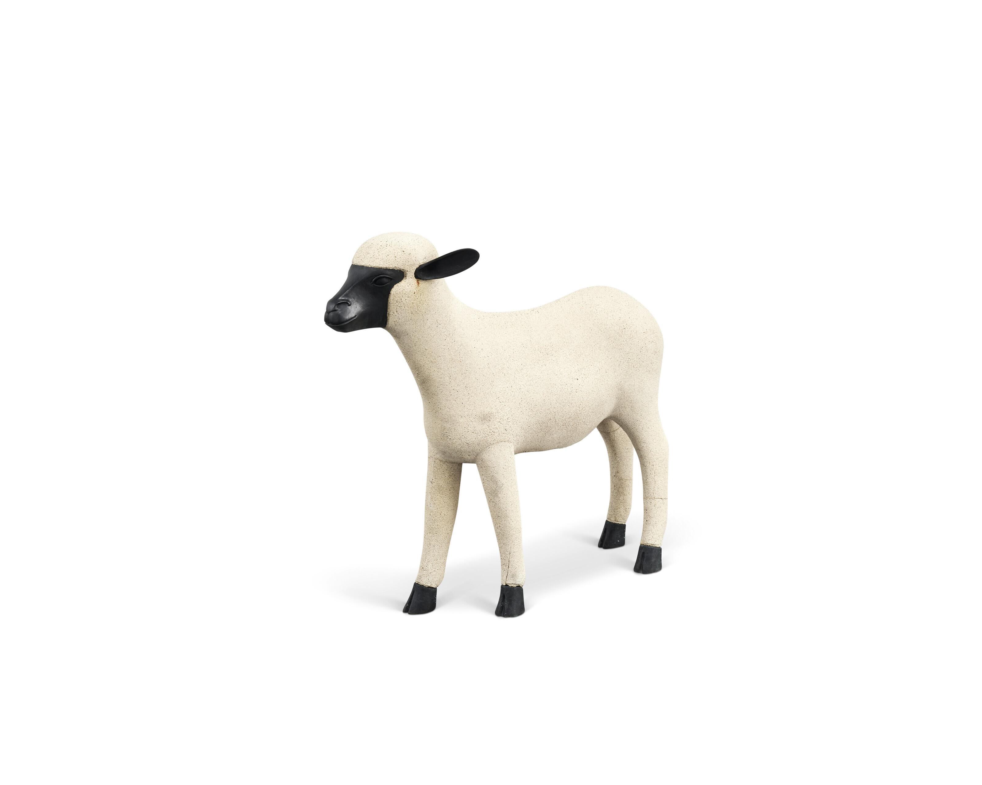 François-Xavier Lalanne - \'Agneau\', série \'Les Nouveaux Moutons\'