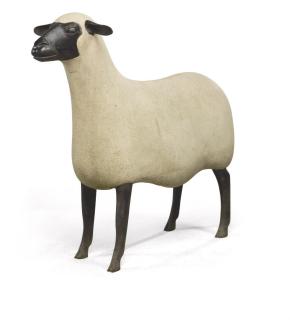 Francois-Xavier Lalanne - Brebis (de la série des nouveaux moutons)
