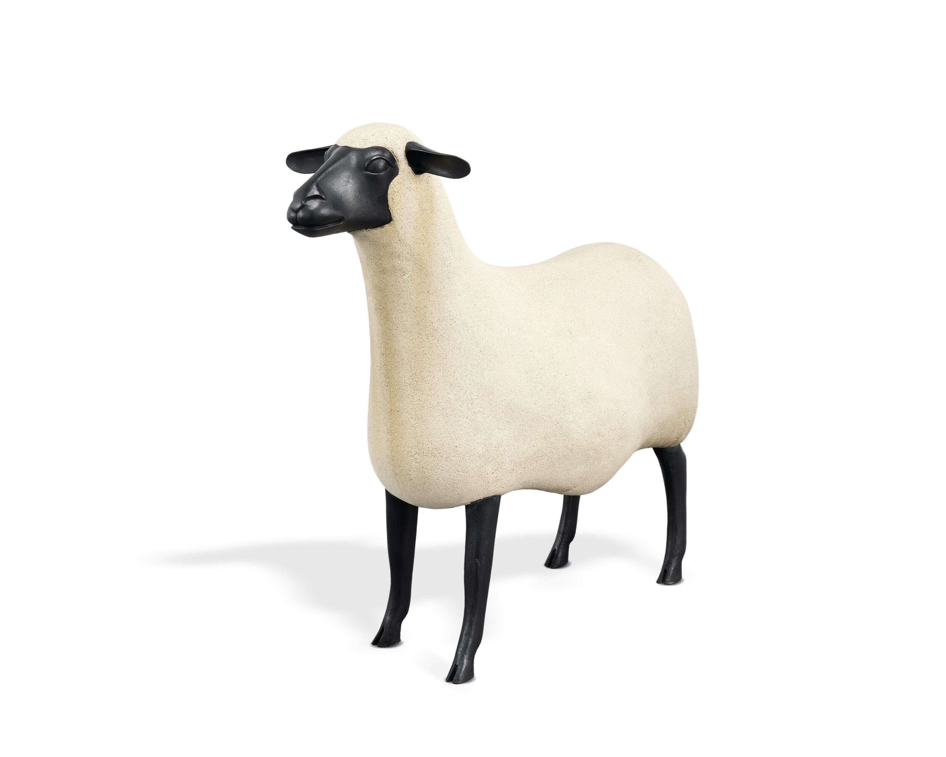 François-Xavier Lalanne - \'Brebis\', série \'Les Nouveaux Moutons\'