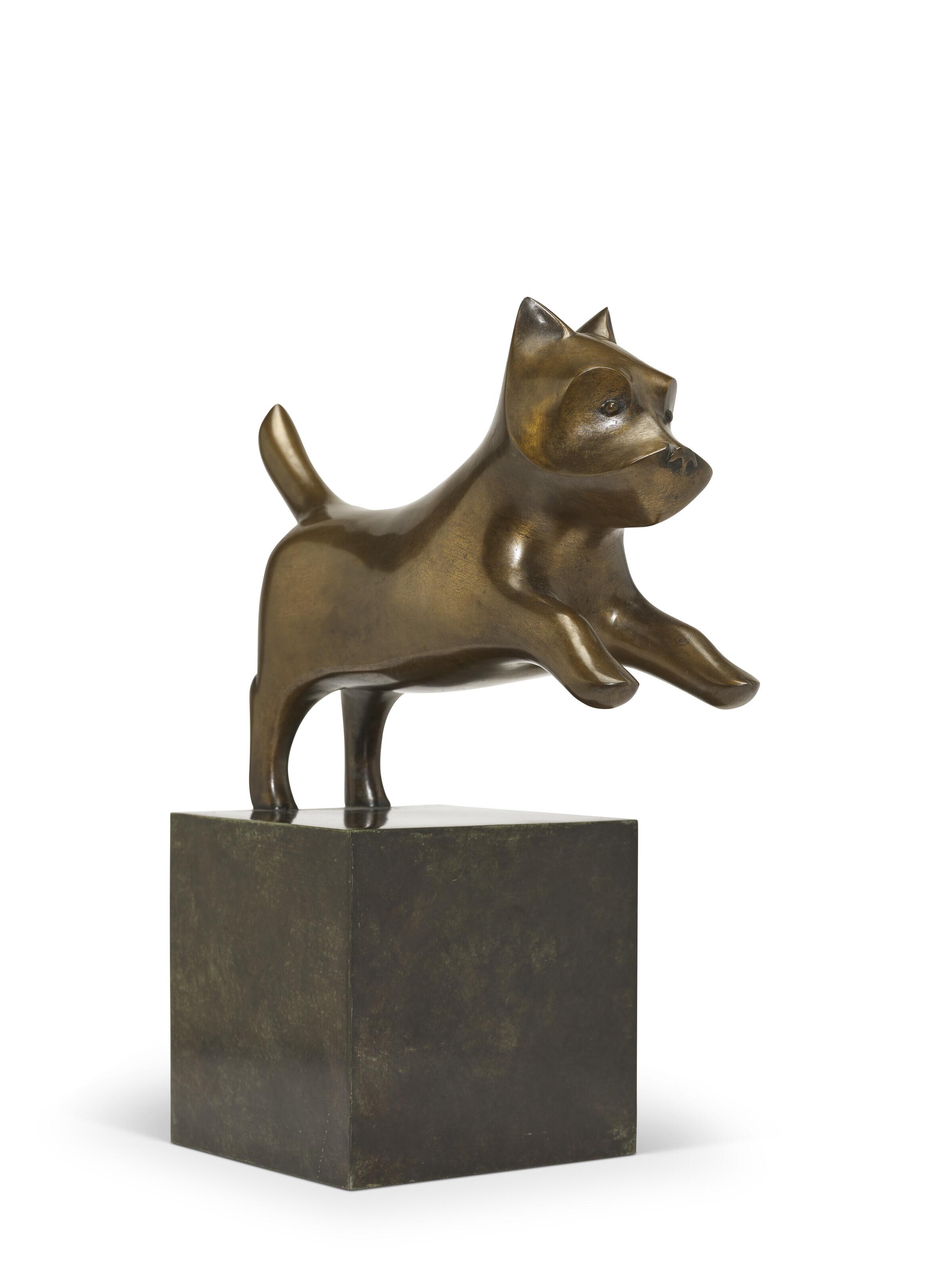 François-Xavier Lalanne - Chien Héroïque I (Bibi)