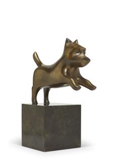 François-Xavier Lalanne - Chien Héroïque I (Bibi)