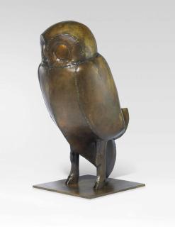 Francois-Xavier Lalanne - Chouette de Tourtour (Owl of Tourtour)