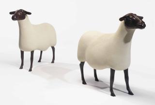 Francois-Xavier Lalanne - Deux Transhumants 