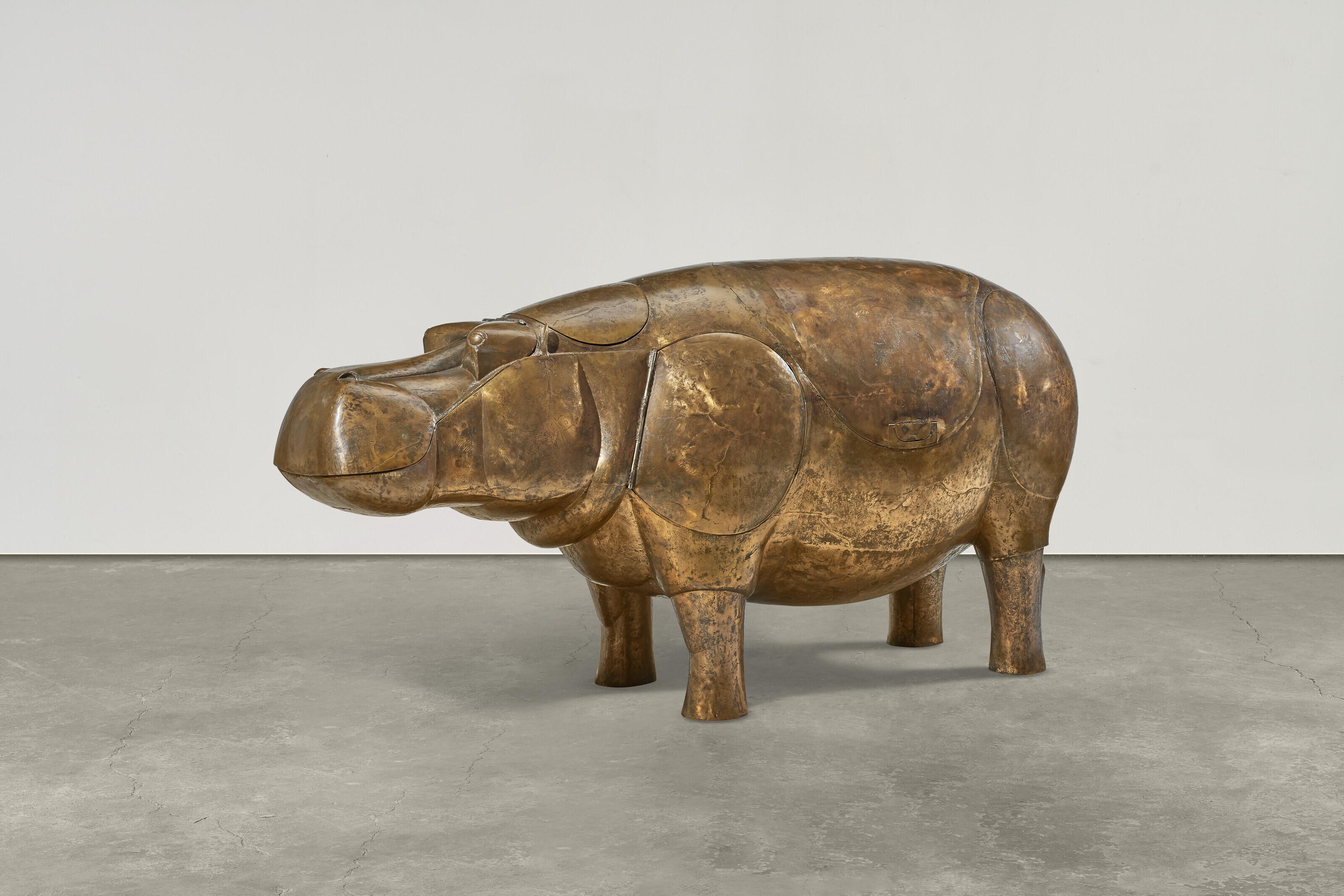 François-Xavier Lalanne - \'HIPPOPOTAME II\' BAR, 1978