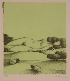 Francois-Xavier Lalanne - La Belle Colline