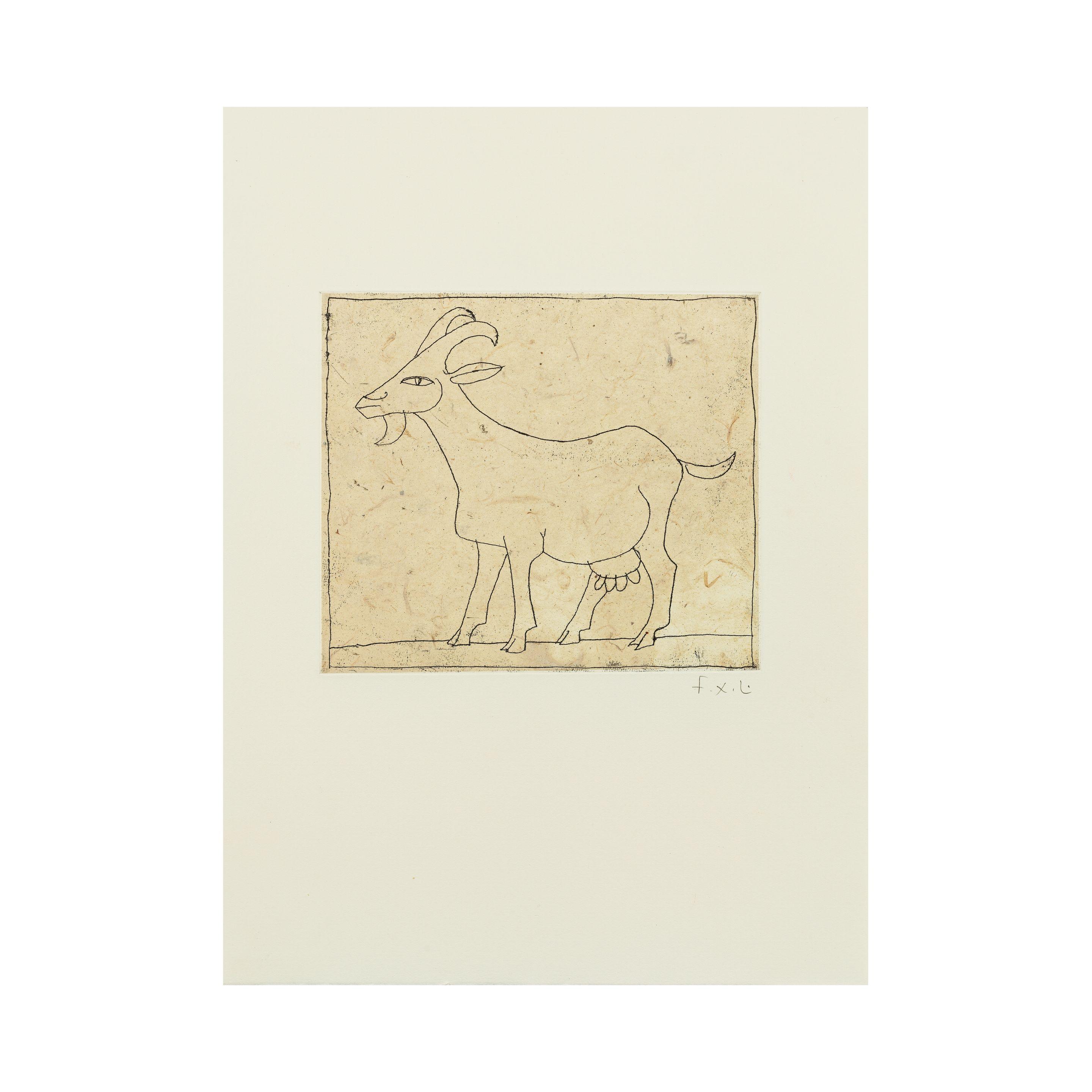 François-Xavier Lalanne - La chèvre, 2004