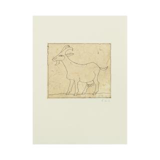 François-Xavier Lalanne - La chèvre, 2004